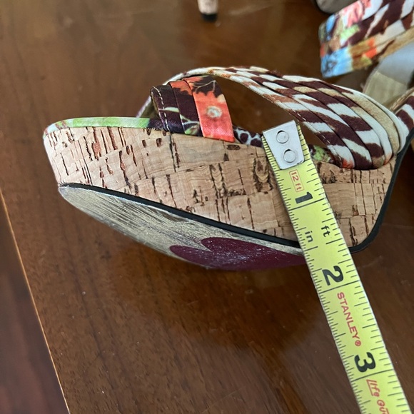 Lui Chung Katie Heels Platforms Sandals - Picture 5 of 6